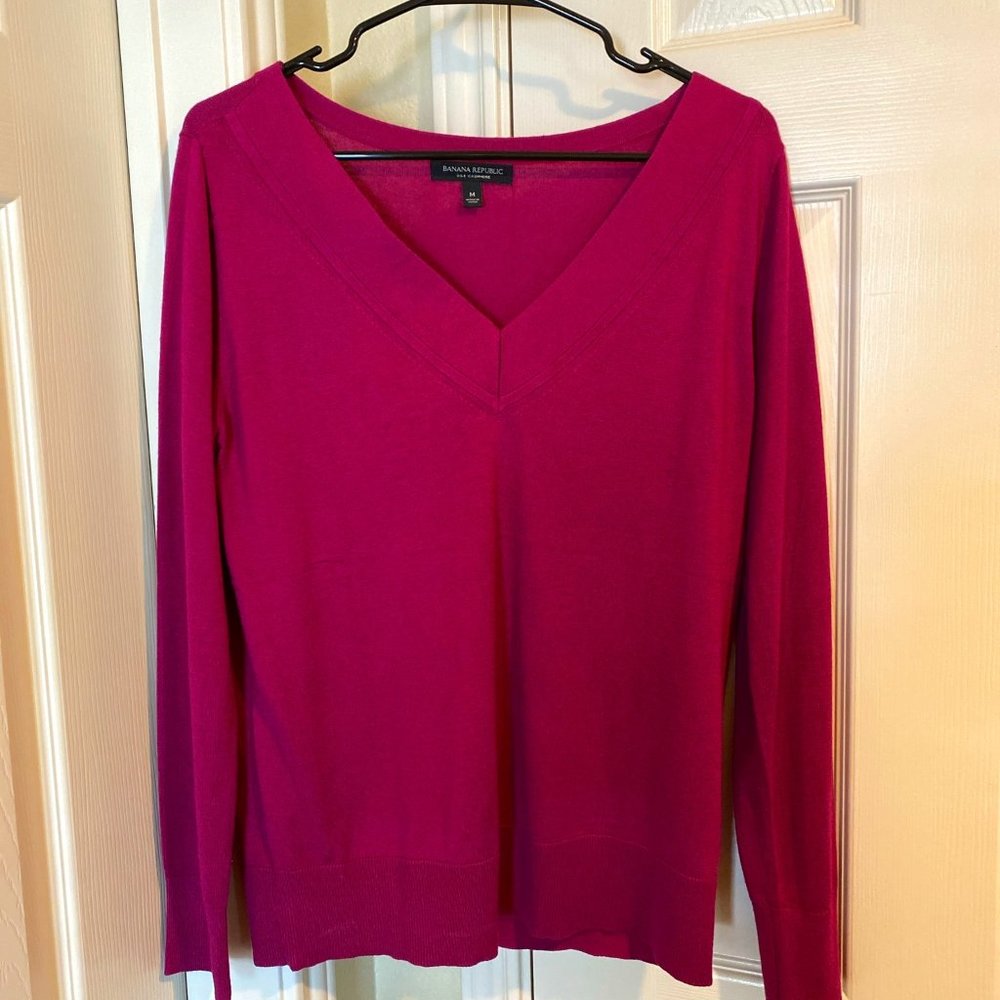 banana republic sweater